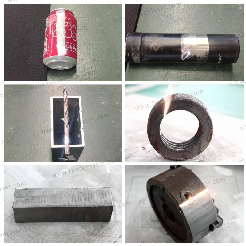 50W 100W 1000W Metal Paint Oil Fiber Laser Rust Cleaner