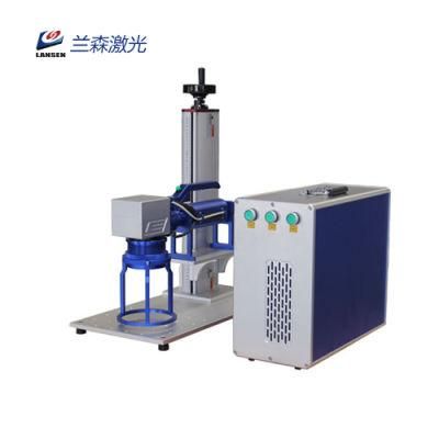 Raycus 20W Convenient Handle Held Mini Fiber Laser Marking Machine