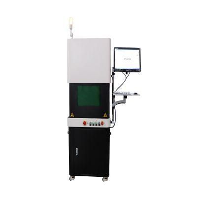 Enclosed Fiber Laser Marking Machine with Large Format