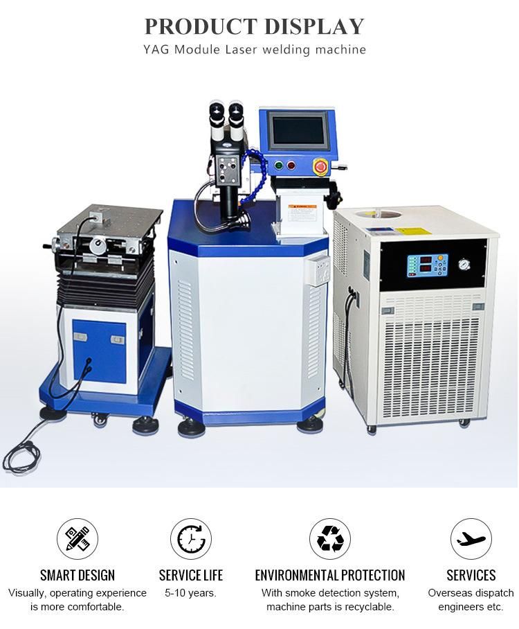 Mt-Wy Series 200W Laser Welding Machine for Sale