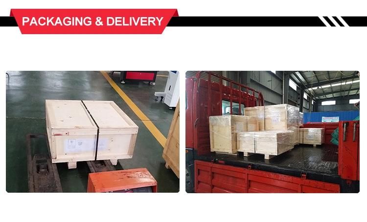 3D Dynamic Fully Closed Fiber Laser Marking Machine for Metal