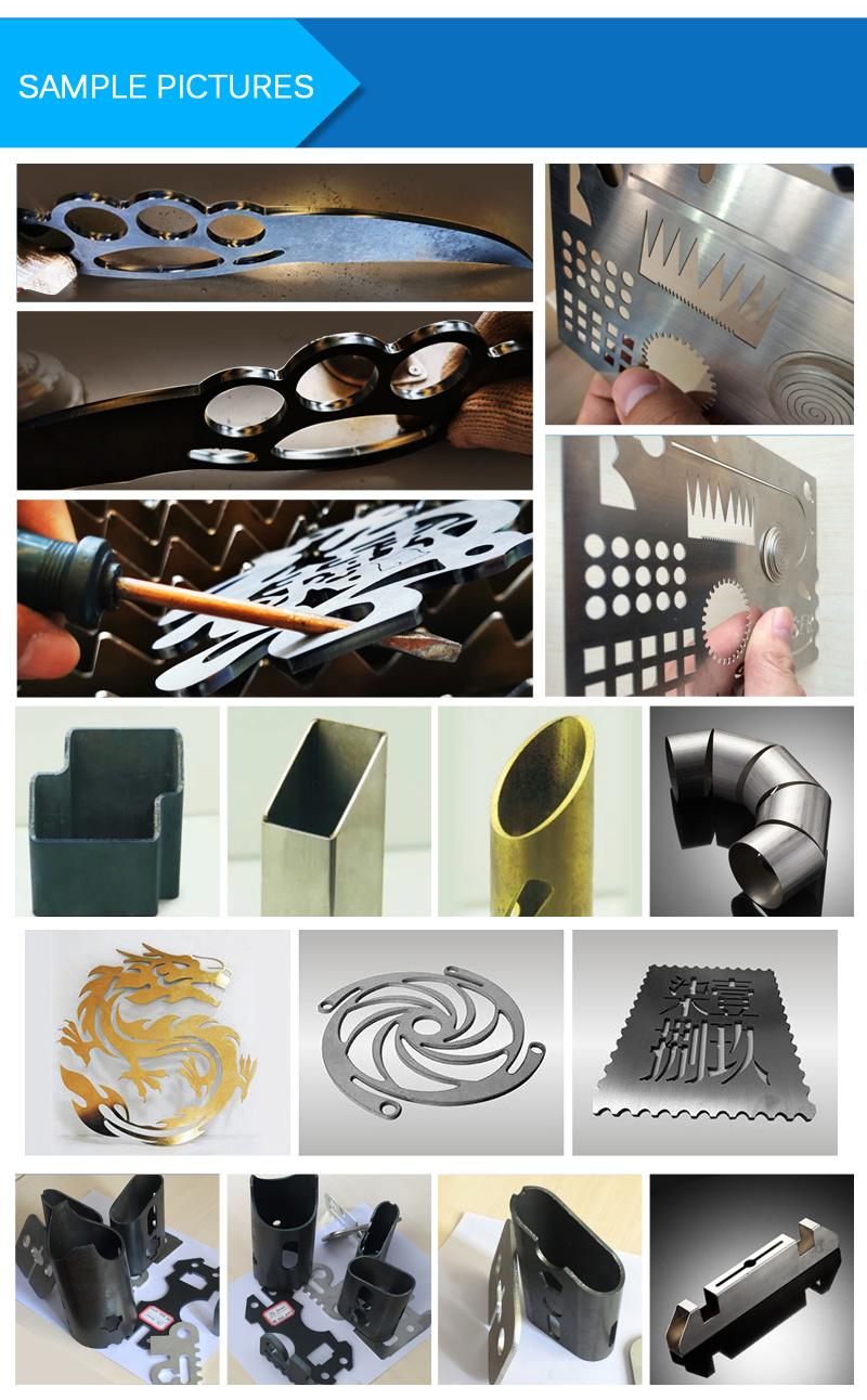 3015 CNC Automatic CE Approved Fiber Laser Cutting Machine