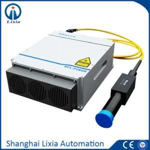 50W Laser Source Fiber Laser Cutting Machine
