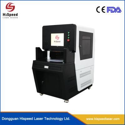 Hispeed New CO2 Marking Machine Model with Double Station Is on Sale