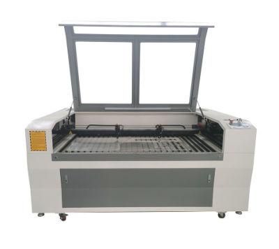 Wood Acrylic Fabric CO2 Laser Cutter with Dual Heads Flc1610d