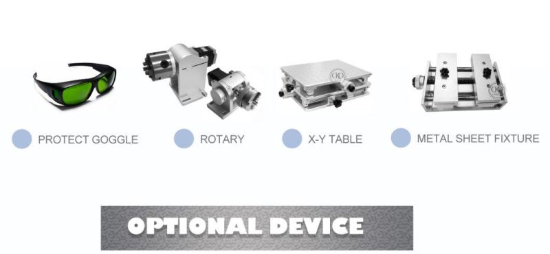 Mini Steel Laser Cutting Machine for Small Metal Sheet