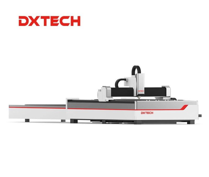 1000W/2000W/3000W/4000W Factory Supplier Exchange Platform Fiber Laser Cutting Machine Aviation Aluminum Gantry High Efficiency