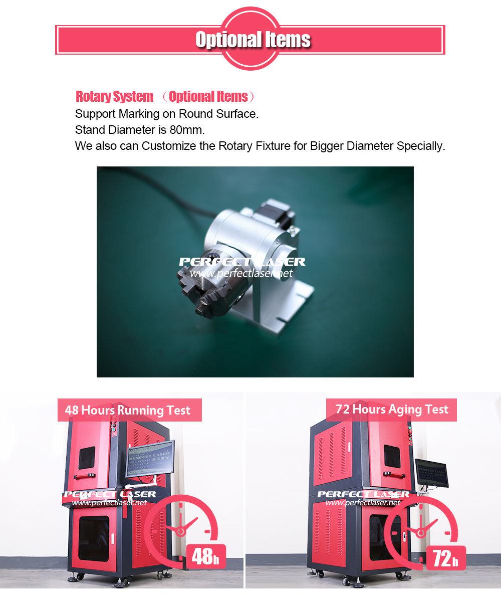 Pedb-500 Full Enclosed Jewelry Ring Laser Engraving Marking Machine