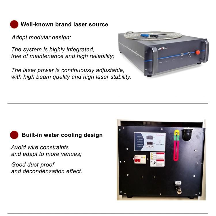 Handheld Optical Spot Fiber Laser Welding Machine Electric Welders 1000W 1500W 2000W for Bathroom Products