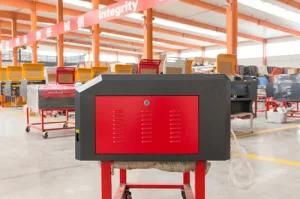 4040 50W Laser Wood Carving Machine Photo Engraving Cutting