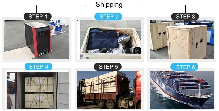 Mini Portable Fiber Laser Marking Machine for Metal/Watch/ Key