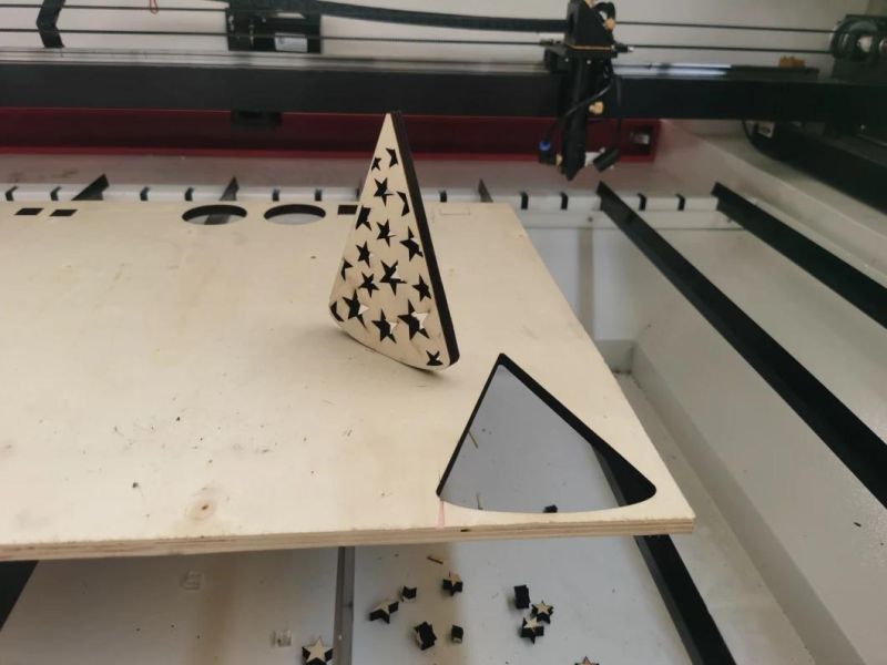 High Precision CNC Wood Acrylic Laser Cutting Machine Flc1390