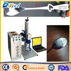 Laser Marker CNC Fiber Marking Machine for Stainless Steel Spoon