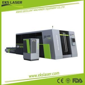 High Precision Closed Type 3000W/4000W/6000W Power Cutting Stainless Steel Machine