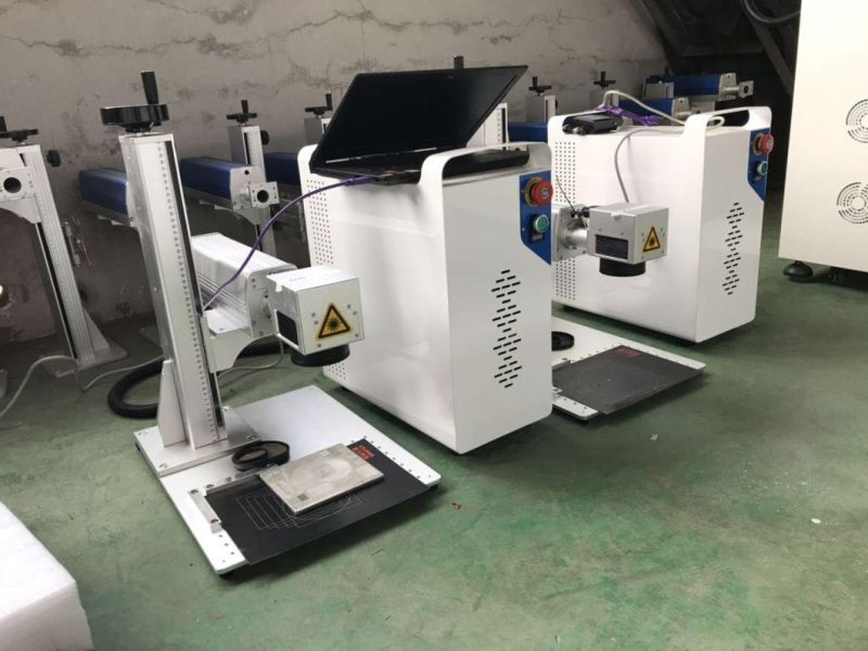 Big Discount Fiber Laser Marking Machine