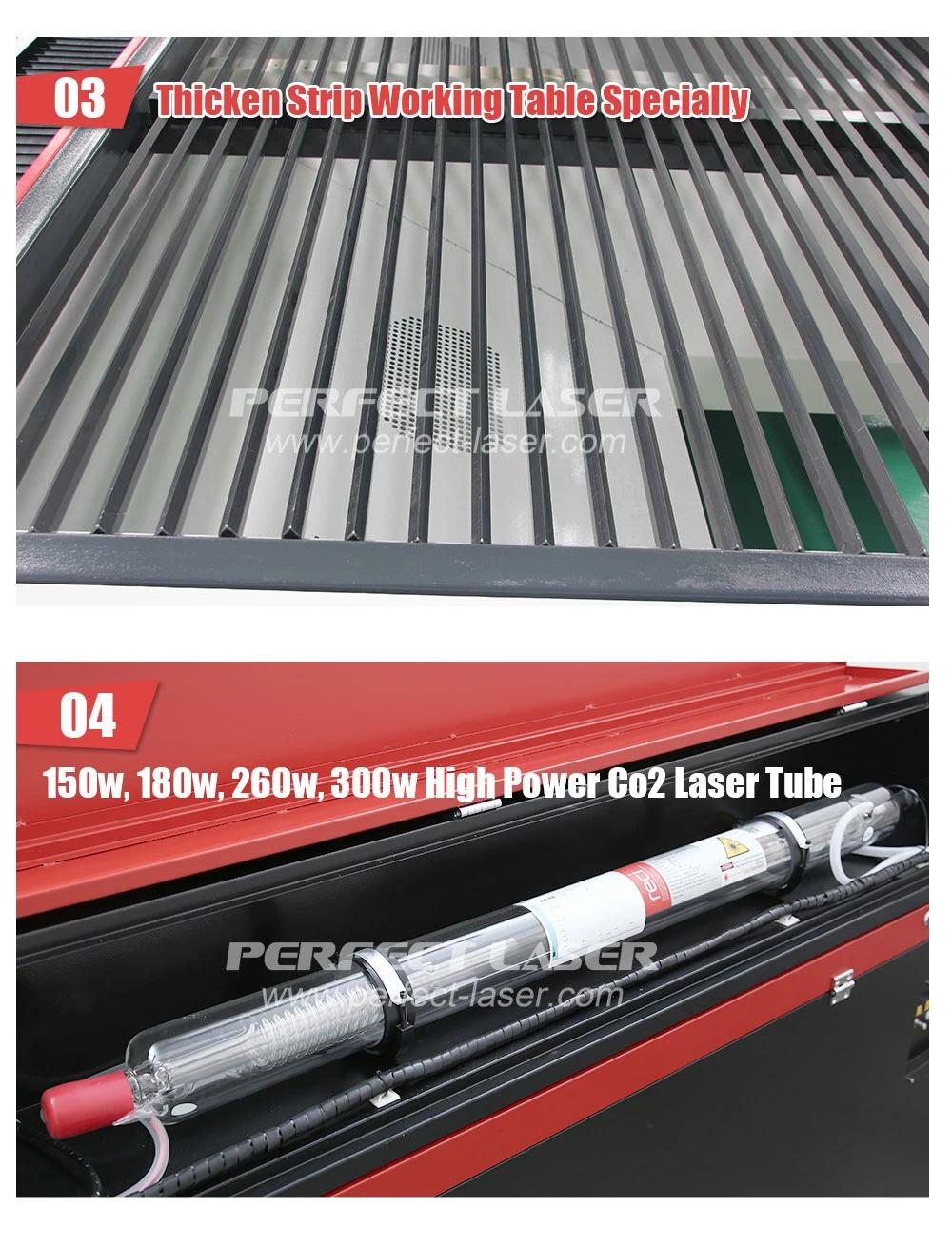 180W/260W/300W Mix CO2 Laser Cutting Machine for Both Metal and Non-Metal Materials