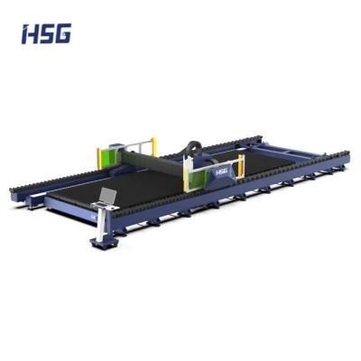 30mm Thick Metal Fiber Laser Cutting Machine 12000W 30000W