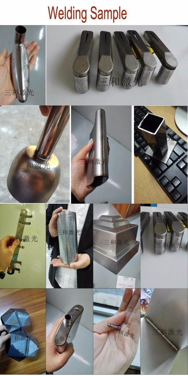 Factory Continuous Fiber Automatic Metal Laser Welding Machine Raycus Ipg