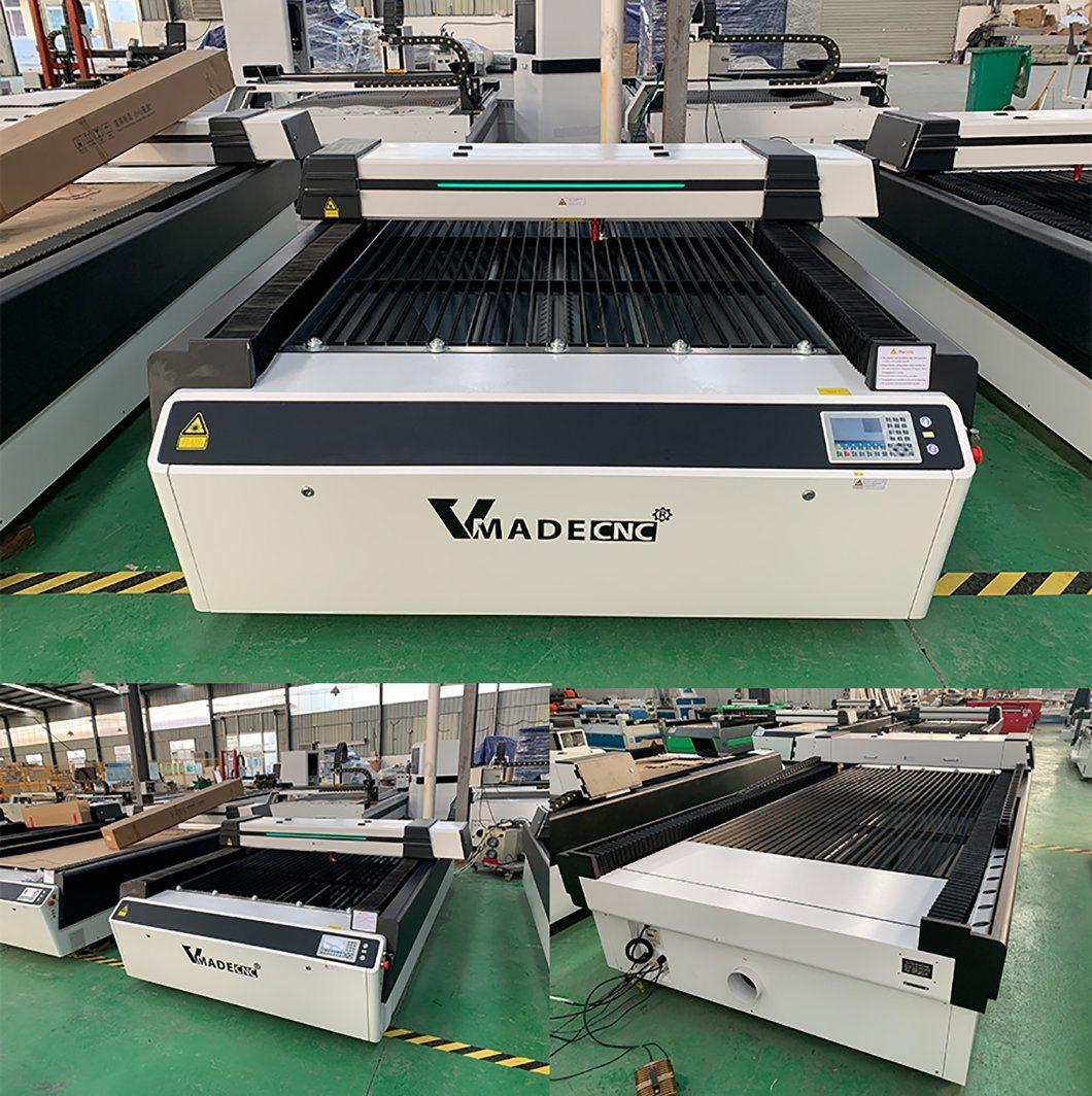 Large Size Acrylic CO2 Laser Cutting Machine 1300*2500mm 4*8FT Laser Engraving Machine
