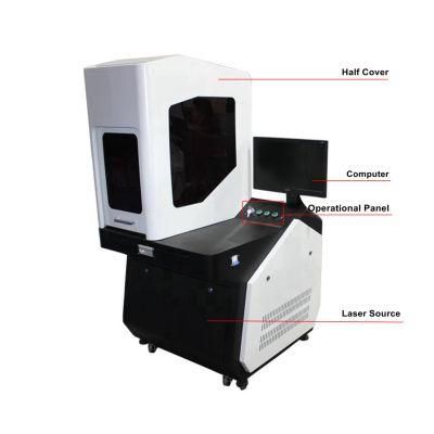 New Design High Frequency Raycus Laser Source Good Price Mini Portable Fiber Laser Marking Machine with CE Certificate Knives Engraving Machine