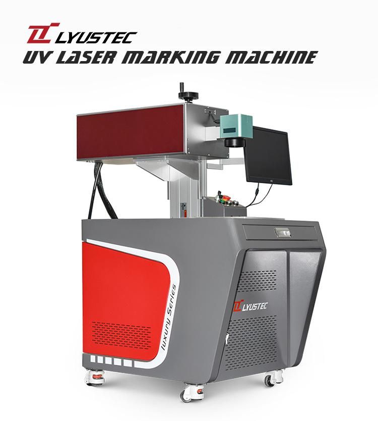 Cheap High Speed UV Laser Marking Machine to All Materials Metal with Nonmetal