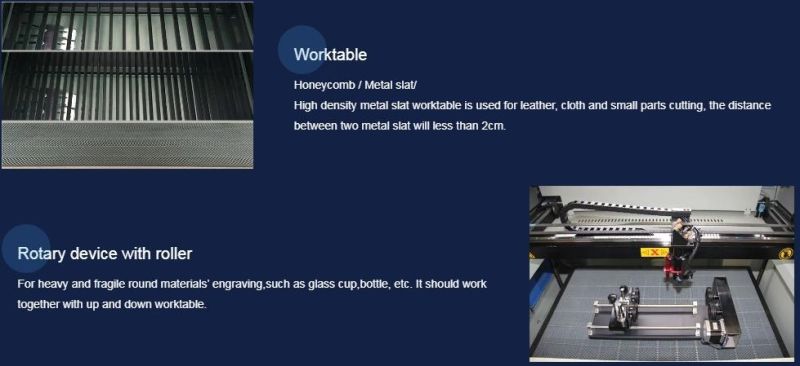 Metal Nonmetal Marking Engraving Etching CO2 Fiber Combined Univeral Laser Machine