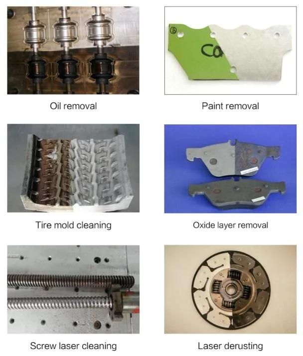 Metal Rust Removal Laser Cleaner Cleaning Machine Max Raycus 1000watt