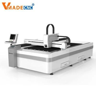 CNC Sheet Metal Plate Fiber Laser Cutting Machine 1325 1000W