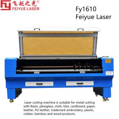 Fy1610 Feiyue Laser Jigsaw Puzzle Making Machine 80W 100W 150W CO2 CNC Laser Puzzle Making Machine Jigsaw Puzzle Cutting Machine