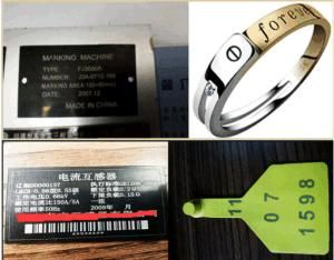10W 20W 30W 50W Fiber Metal Laser Marking Machine Price for Sale