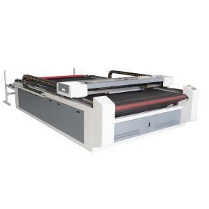 1325 Laser Cutting Machine Cutting Bed Non - Woven Acrylic Leather Cutting CNC Edge Laser Engraving Machine