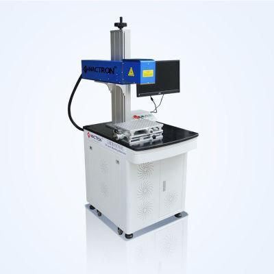 3D 600X600mm Big Work Area Engraving Printer Phone Case Fiber Laser Marking Machine
