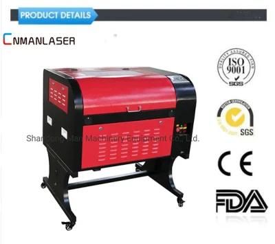 100W CO2 Laser Engraving Machine for Wood Engraving