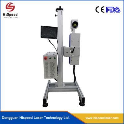 UV Flying Laser Marking Machine for Face Mask