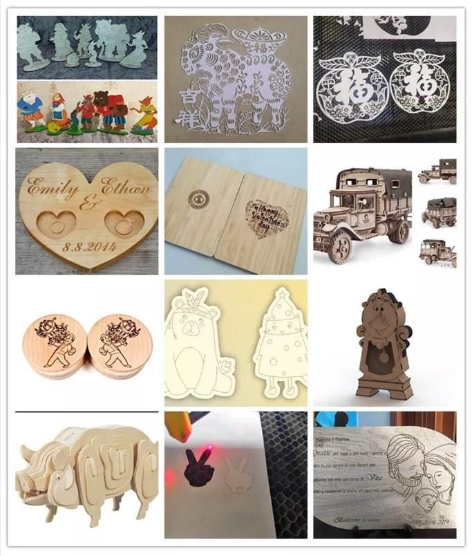 High Speed Laser Engraving Machine Desktop Laser Engraver