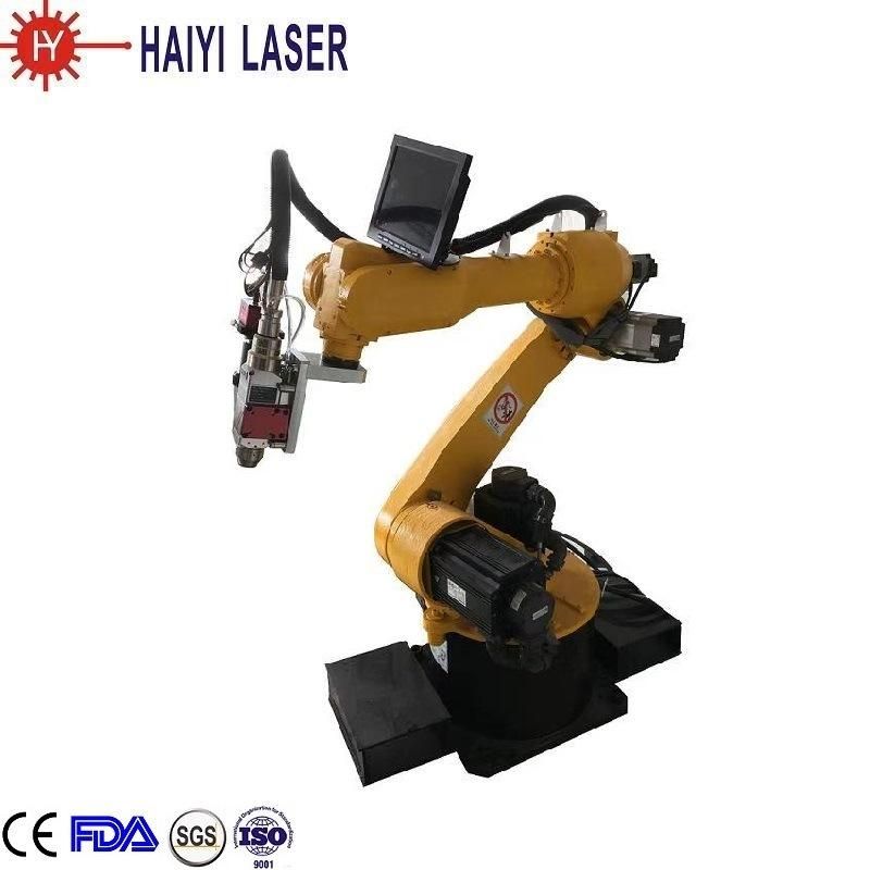 China′s Hot Hand-Held Robot Metal Welding Good Price Laser Welder