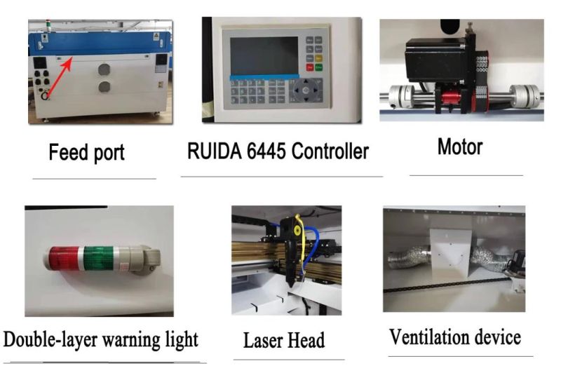 Easy Use CNC Laser Engraver Cutter and CO2 Laser Cutting Machines