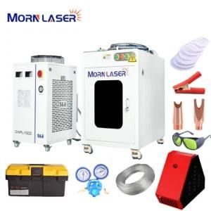 Low Price 1000W 1500W Raycus Fiber Source Handheld Laser Welding Machine