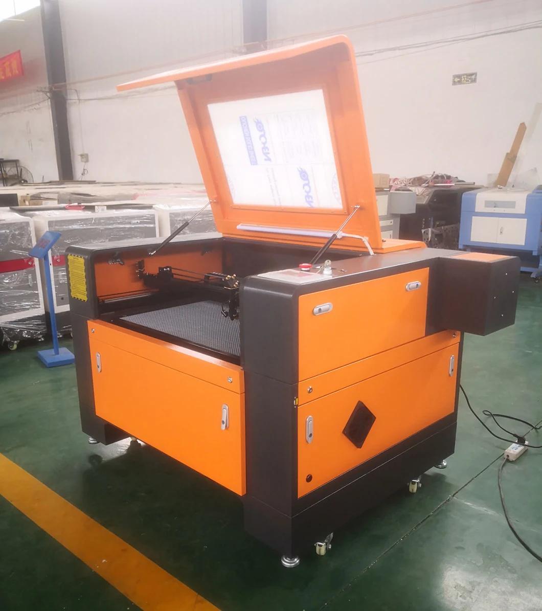 Factory CNC Wood Laser Engraving and Cutting Machine Flc9060