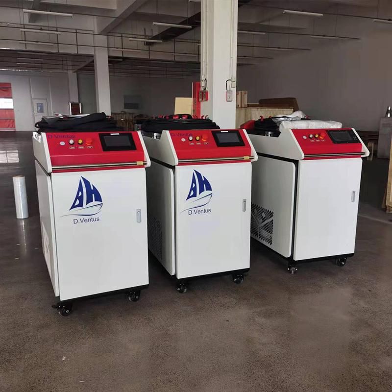 Portable laser Cleaner Handheld Laser Cleaning Machine Price 1500W 1.5kw