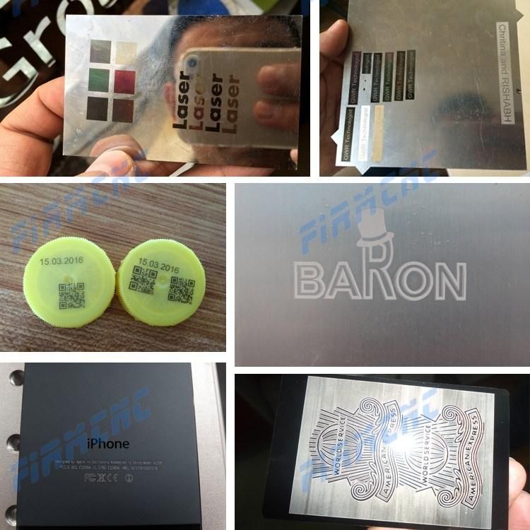 20W 30W 50W Metal Surface Printing Machine Fiber Laser Marking Machine