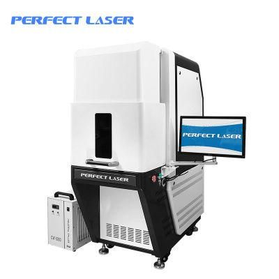 3W 5W 10W UV Laser Marking Machine with Closed Cabinet