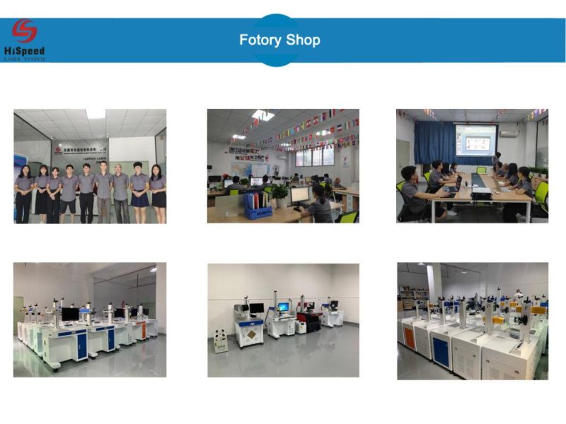2020 UV Fly Laser Marking Machine for Wafer Circuit Boards Marking UV 3D Glass