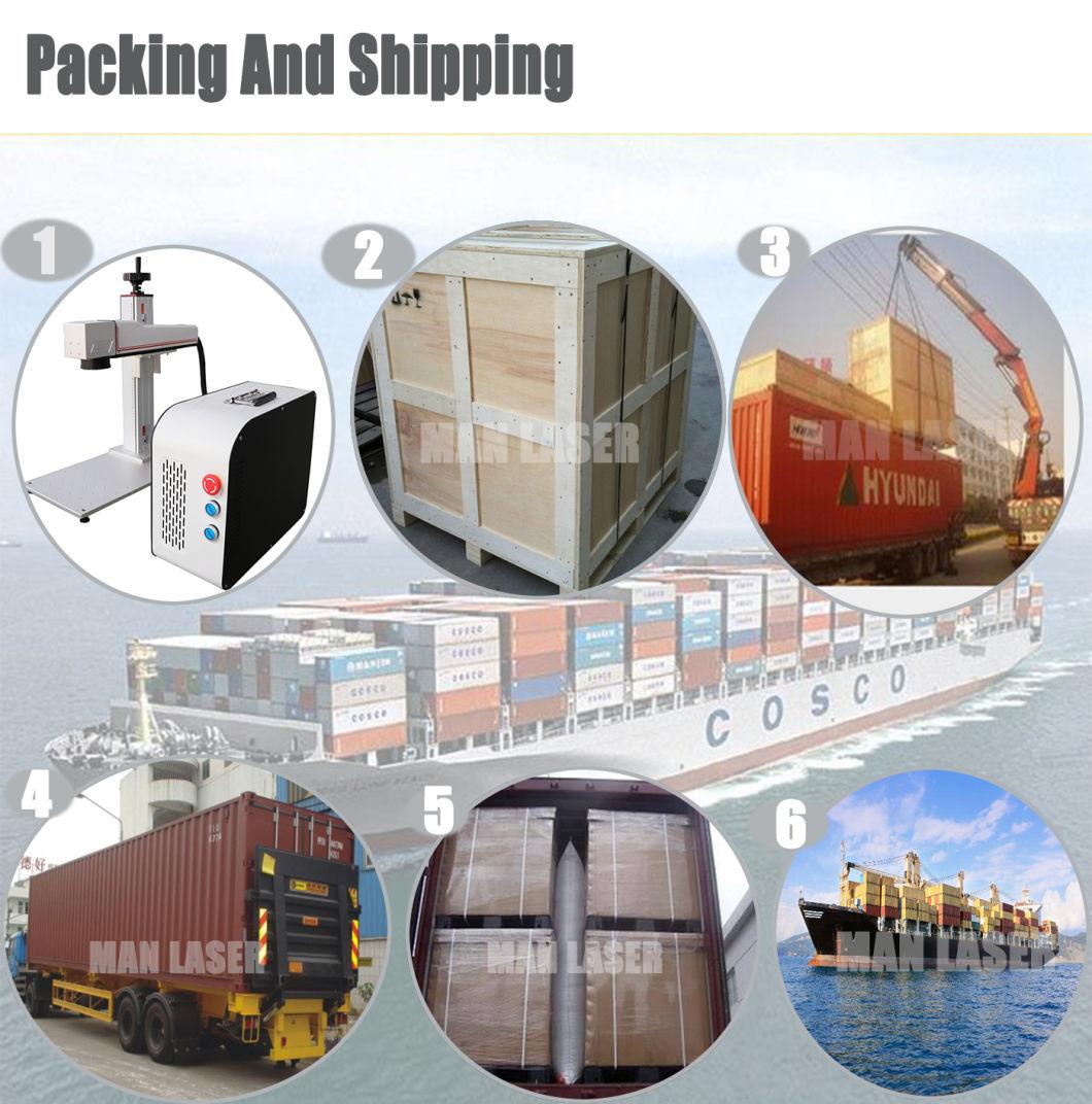 80W Wire Marking for Metal Fiber Laser Marking Engraving Machine