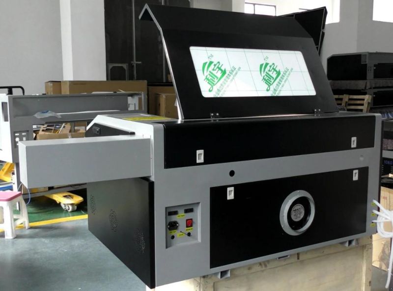 Hot Sale 60W 80W 4060 100W 9060 CNC Laser Cutter 1610 130W CO2 2D 3D Crystal Laser Engraving Machine 1325 1390 Metal and Nonmetal Laser Cutting Machine