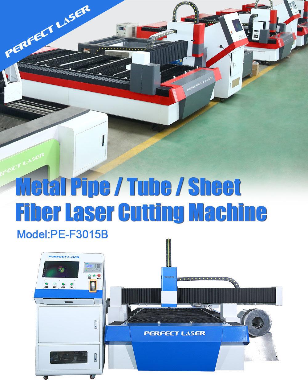 1000W 2000W Metal Pipe and Sheet Fiber Laser Cutting Machine