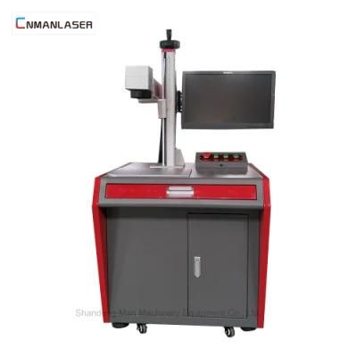 Air Cooling Metal Plastic Fiber Laser Marking Machine Price