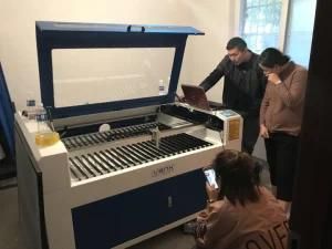 High Quality CO2 CNC Laser Engraving Machine for Plastic 130W 1610/1325/1530 Vanklaser