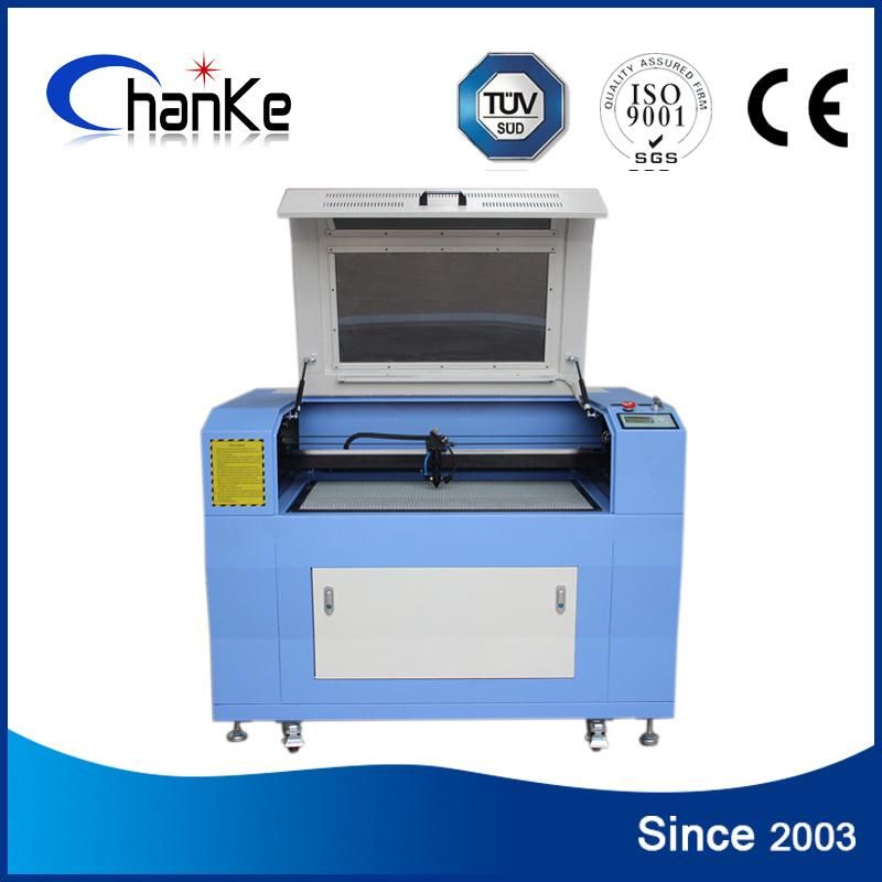600X900mm 100W Reci 2mm Laser Leather Cutting Machine