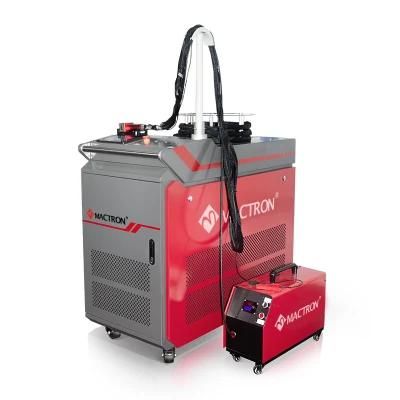 1000W Handheld Stainless Steel Aluminum Copper Brass Laser Welding Machine